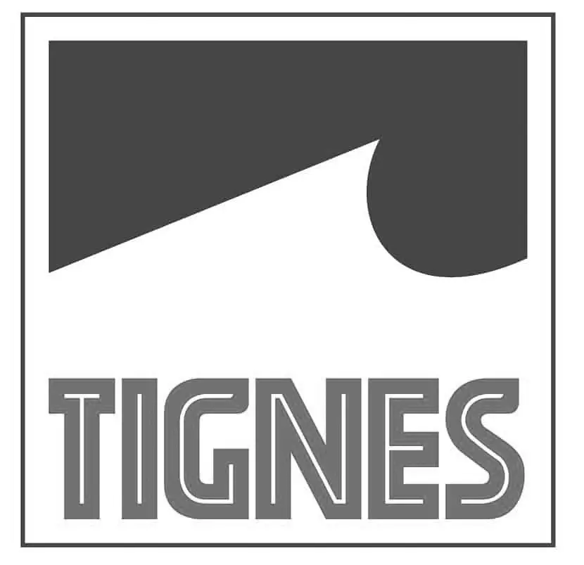 logo de la socièté TIGNES en collaboration avec helly hansen
